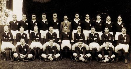 Boys 1st Football XVIII, 1932 APS Co-Premiers.